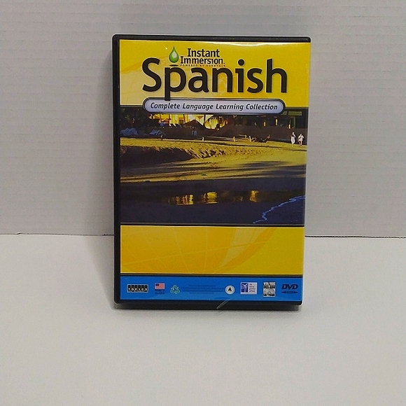 Spanish language learning DVD videos 4,5,6,7,8,&9 - Picture 4 of 6